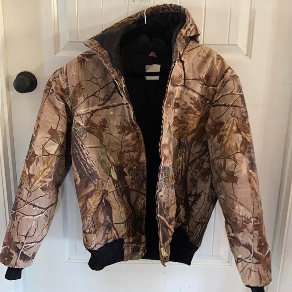 Men’s camo carhartt